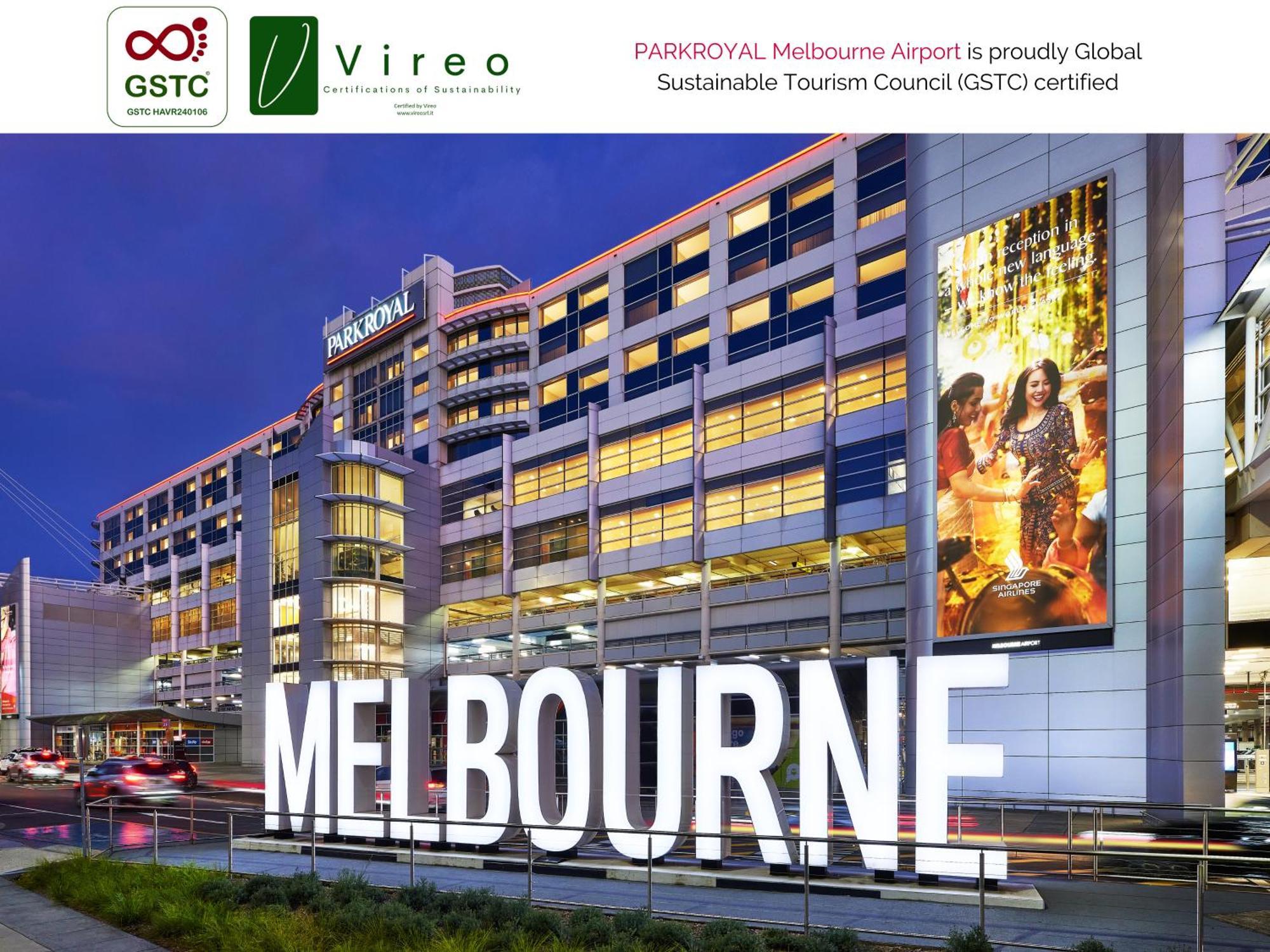 Parkroyal Melbourne Airport Tullamarine Ngoại thất bức ảnh